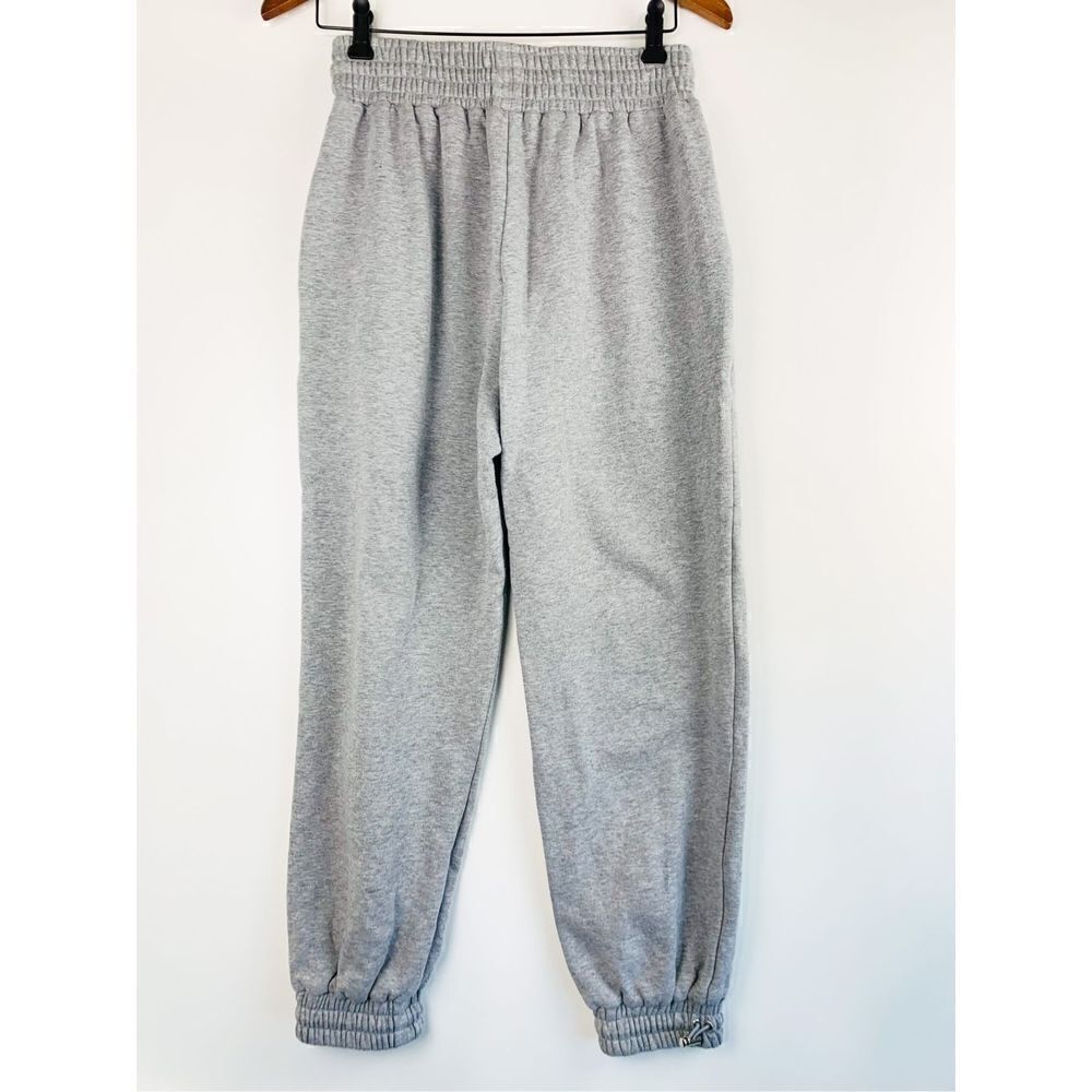 For Love & Lemons Women's Drawstring Jogger Sweatpants Gray Size Small - Picture 5 of 6